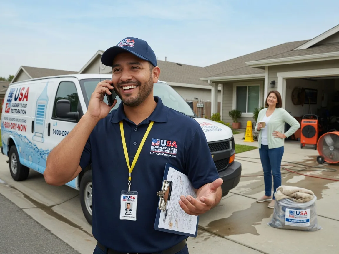 Basement Flood Cleanup Ranburne, AL FAQs
